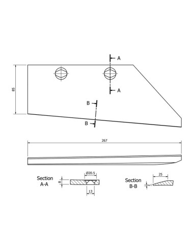 Punto de removido - Dcho. (Vogel & Noot)...