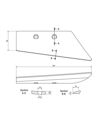Punto de removido - Izdo. (Kuhn) Corresponde a:...