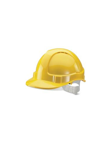Casco de Seguridad Ventilado, Amarillo