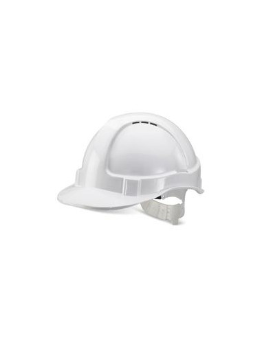 Casco de Seguridad Ventilado, Blanco
