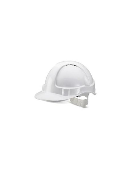Casco de Seguridad Ventilado, Blanco