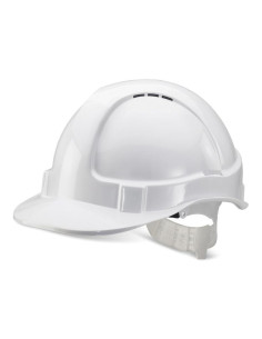 Casco de Seguridad Ventilado, Blanco 2