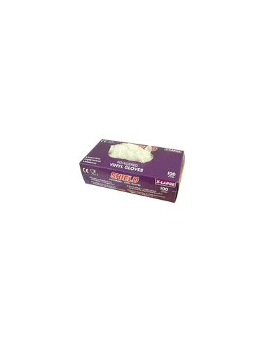 Disposable Guantes Vinilo - 10/XL (Cant. en la caja: 100)