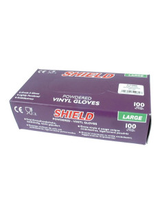 Disposable Guantes Vinilo - 9/L (Cant. en la caja: 100) 2