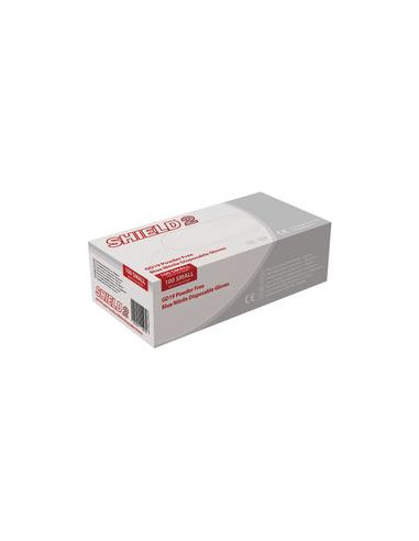 Disposable Nitrile Gloves - 8/M (Cant. en la caja: 100 pzas.)