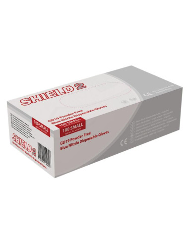 Disposable Nitrile Gloves - 8/M (Cant. en la...