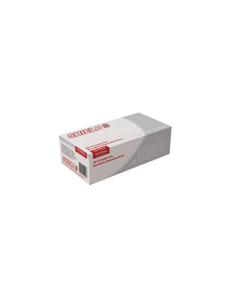 Disposable Nitrile Gloves - 9/L (Cant. en la caja: 100 pzas.)