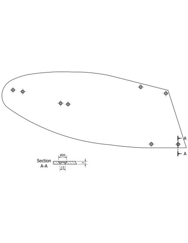 Tajadera - Dcho., (Agrolux, Kongskilde, Overum)...