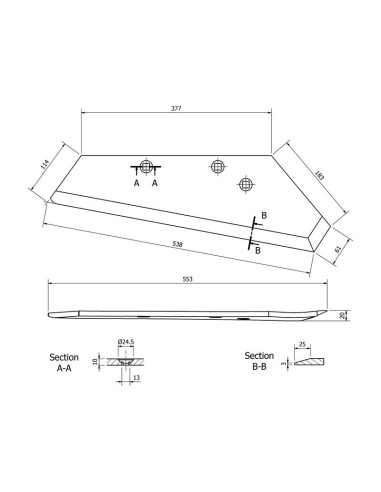 Tajadera - Dcho., (Rabewerk) Corresponde a:...