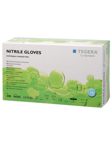 Ejendals TEGERA 84301 Guantes - 7/S (Cantidad...