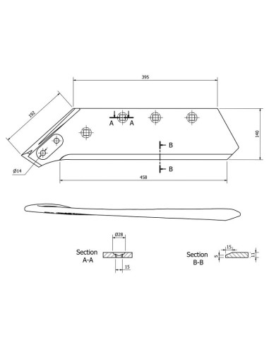 Tajadera - Izdo., 14'', (Gregoire Besson)...