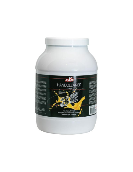 EXO 32 Limpiador de manos con aroma de naranja - Garrafa de 3 litros