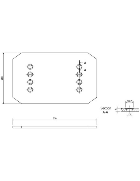 Talonera - Dcha/Izda (Kuhn) Corresponde a: H0400610