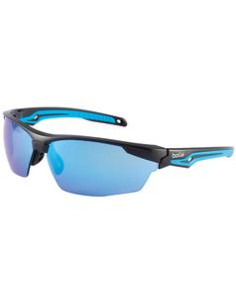 Gafas de seguridad, (Color de la lente: Azul) - TRYON
