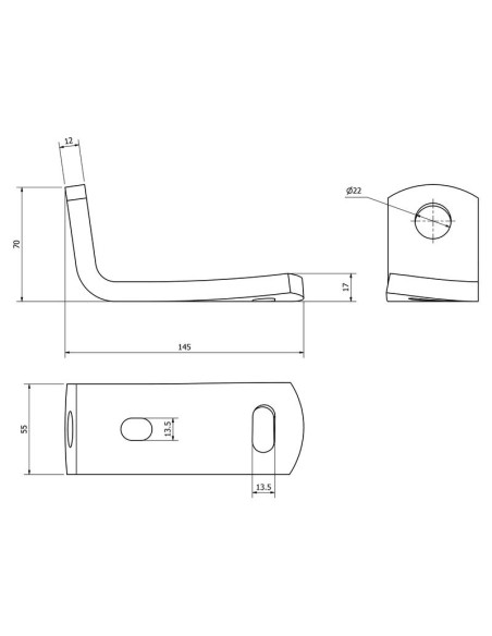Tirante ajustable (Kverneland) Dcho. Corresponde a: KK073800