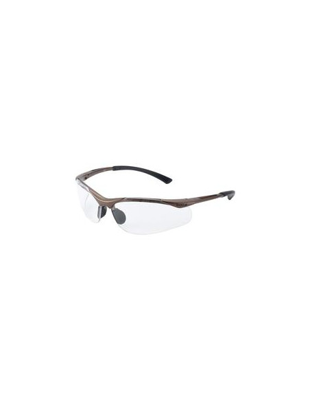 Gafas de seguridad, (Color de la lente: Transparente) - CONTOUR