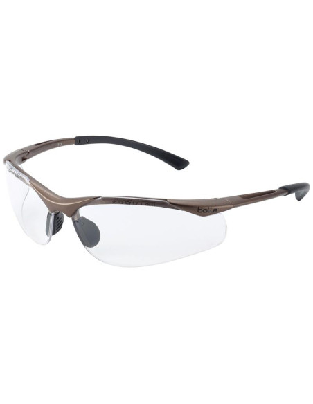 Gafas de seguridad, (Color de la lente: Transparente) - CONTOUR
