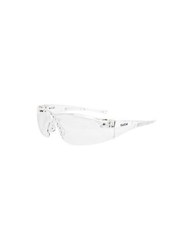 Gafas de seguridad, (Color de la lente: Transparente) - RUSH