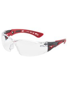 Gafas de seguridad, (Color de la lente: Transparente) -...