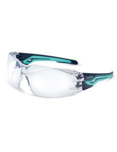 Gafas de seguridad, (Color de la lente: Transparente) -...