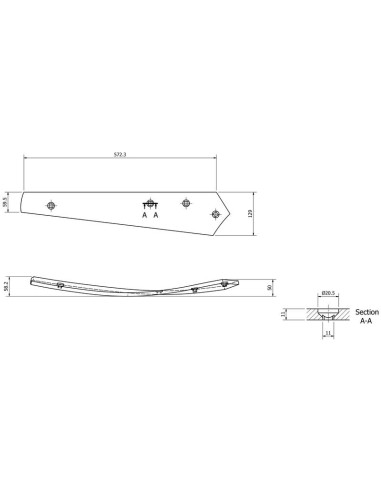 Vertedera - Dcho. (Lemken)