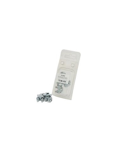 Sujetacables, Ø cable5mm (3/16'') 4 pzas. Blister