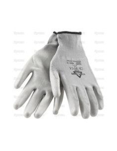 Gnitter Gris Guante - 10/XL