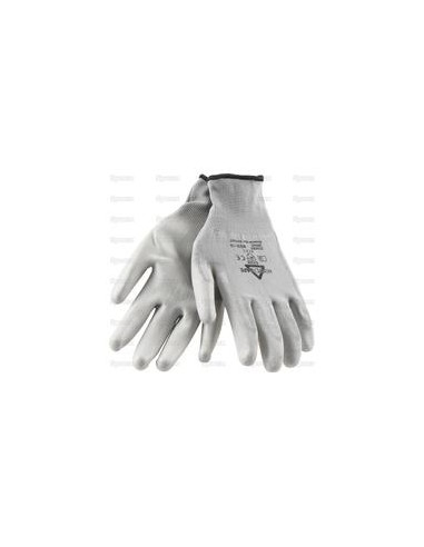 Gnitter Gris Guante - 10/XL