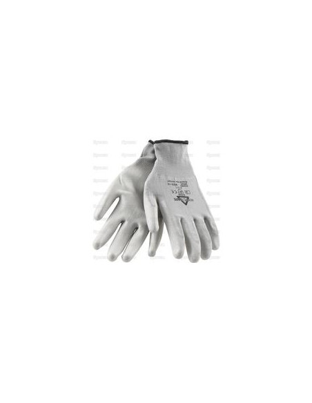 Gnitter Gris Guante - 10/XL