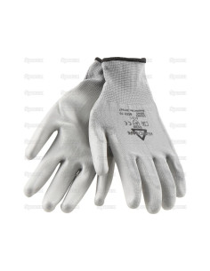 Gnitter Gris Guante - 10/XL 2