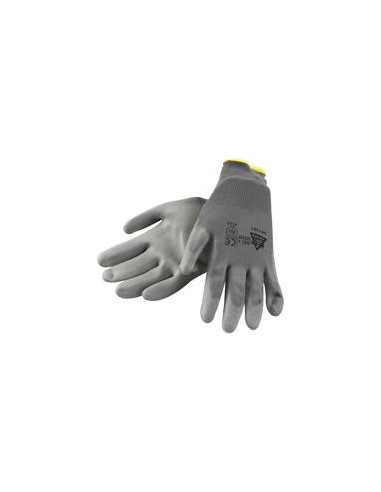 Gnitter Gris Guante - 8/M