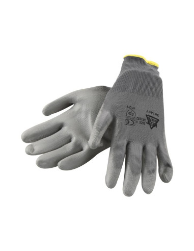 Gnitter Gris Guante - 8/M