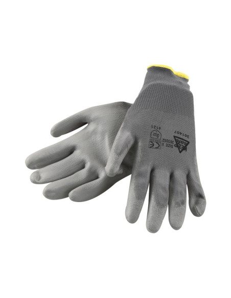 Gnitter Gris Guante - 8/M