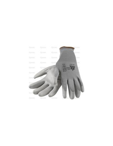Gnitter Gris Guante - 9/L
