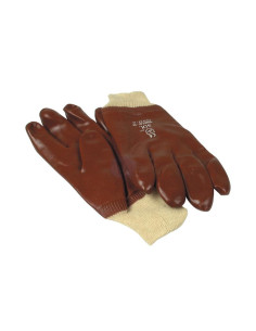 Guante PVC Rojo - 9/L 2