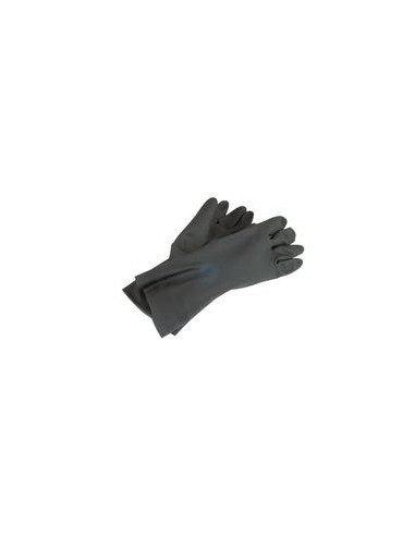 Guantes - Industrial - Negro - 10/XL