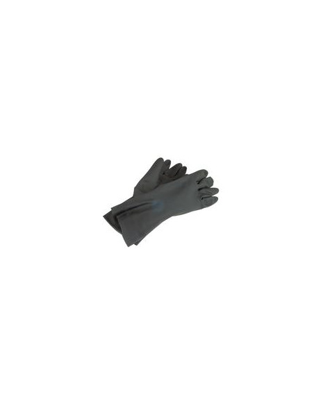 Guantes - Industrial - Negro - 10/XL