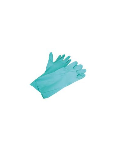 Guantes Nitrilo Verde - 10/XL