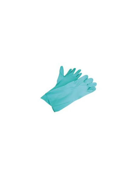 Guantes Nitrilo Verde - 10/XL