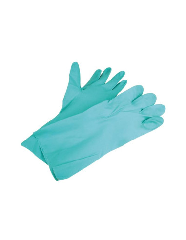 Guantes Nitrilo Verde - 10/XL