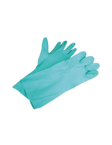 Guantes Nitrilo Verde - 10/XL