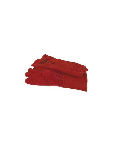 Guantes para Solder - Rojo - 9/L