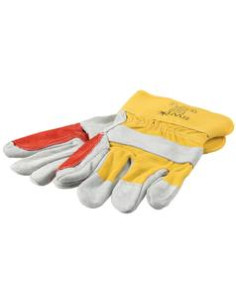 Guantes Reforzados- Gris - 9/L
