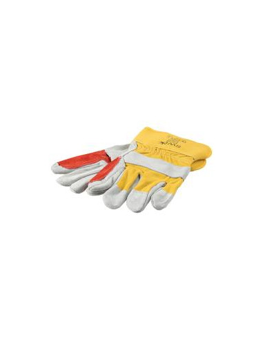 Guantes Reforzados- Gris - 9/L