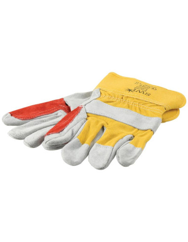 Guantes Reforzados- Gris - 9/L