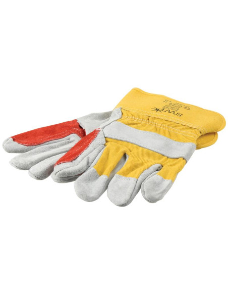 Guantes Reforzados- Gris - 9/L