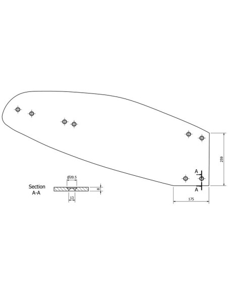 Vertedera - Izdo. (Kongskilde, Overum)