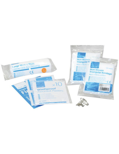 KIT PRIMEROS AUXILIOS