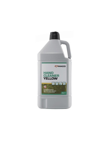 MACO Limpiador de manos - Amarillo - juego de...
