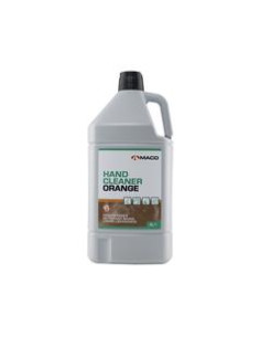MACO Limpiador de manos con aroma de naranja - Garrafa de...